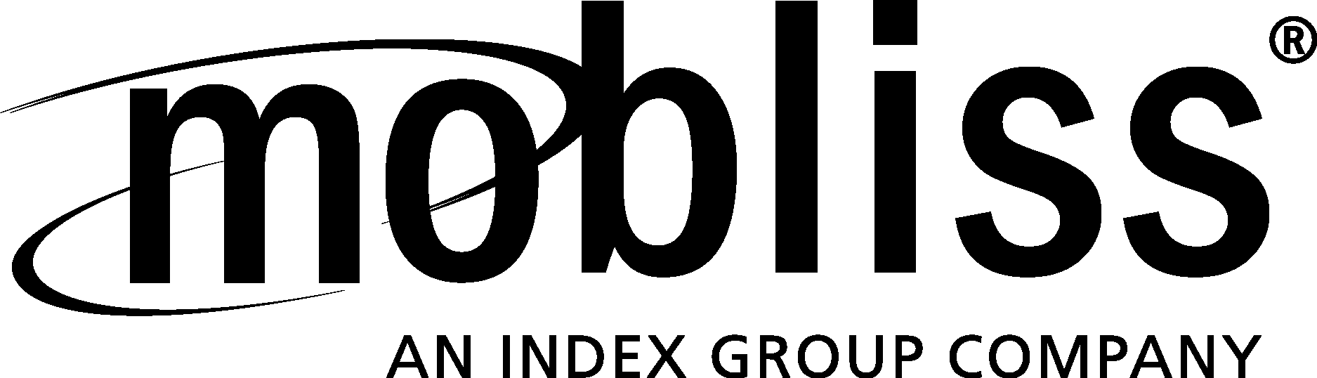 Mobliss Black Logo Vector Logo